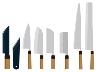 The TIKUSAN Japanese Knife Guide