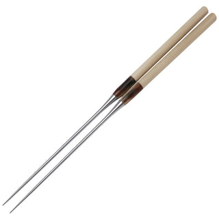 TIKUSAN Plating Chopsticks Moribashi Magnolia Handle