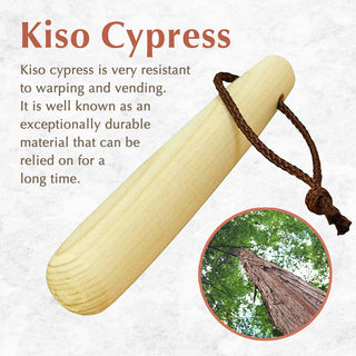 TIKUSAN Sesame Seed Grinder Mortar and Pestle Mini Size