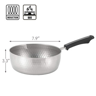 TIKUSAN Yukihira Pot Traditional Japanese Saucepan