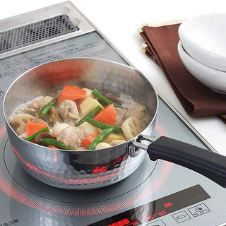 TIKUSAN Yukihira Pot Traditional Japanese Saucepan