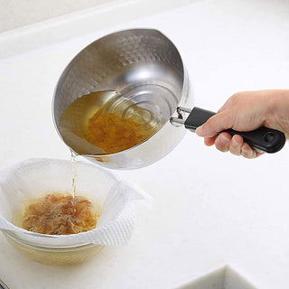 TIKUSAN Yukihira Pot Traditional Japanese Saucepan