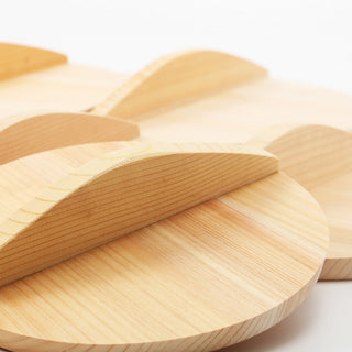TIKUSAN Wooden Cooking Drop Lid Otoshibuta