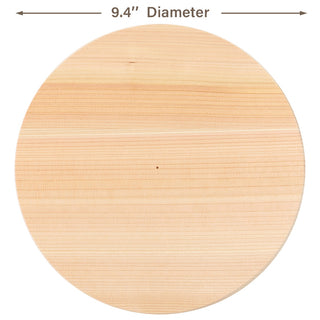 TIKUSAN Wooden Cooking Drop Lid Otoshibuta