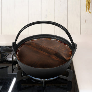 TIKUSAN Wooden Wok Lid