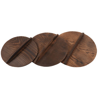 TIKUSAN Wooden Wok Lid