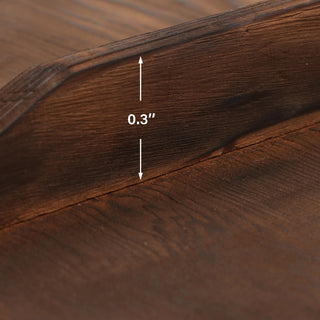 TIKUSAN Wooden Wok Lid