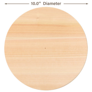 TIKUSAN Wooden Cooking Drop Lid Otoshibuta