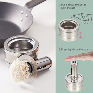 TIKUSAN Oil Brush for BBQ Grill, Takoyaki, Okonomiyaki Made in Japan