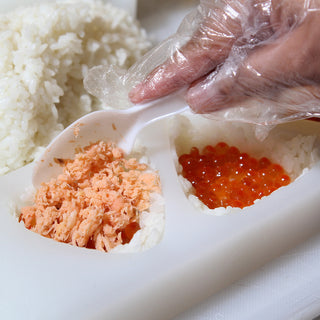 Tikusan Onigiri Mold Musubi Maker Japanese Rice Ball Press BPA Free Made in Japan Kanto Style