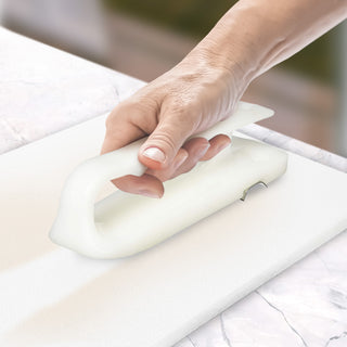TIKUSAN Cutting Board Refinisher Cutting Board Scraper White Made In Japan