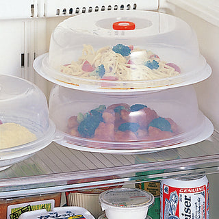 TIKUSAN Microwave Plate Cover 9.4 inch Made in Japan BPA Free