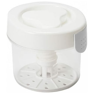 Instant Pickle Maker Vegetable Press Tsukemono Container Round Made in Japan BPA Free