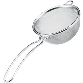 TIKUSAN Japanese Fine Mesh Tea Strainer with Handle Stainless Steel Small Sifter For Drinks, Cocktails, Coffee and Matcha, Made in Japan