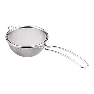 TIKUSAN Japanese Fine Mesh Tea Strainer with Handle Stainless Steel Small Sifter For Drinks, Cocktails, Coffee and Matcha, Made in Japan