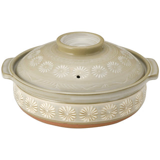 TIKUSAN Donabe Japanese Hot Pot Banko Ware Made in Japan