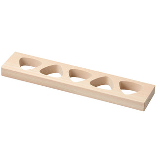 TIKUSAN Wooden Onigiri Mold Musubi Maker Japanese Rice Ball Press Hinoki Japanese Cypress Made in Japan