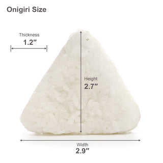 TIKUSAN Wooden Onigiri Mold Musubi Maker Japanese Rice Ball Press Hinoki Japanese Cypress Made in Japan