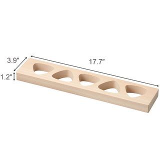 TIKUSAN Wooden Onigiri Mold Musubi Maker Japanese Rice Ball Press Hinoki Japanese Cypress Made in Japan