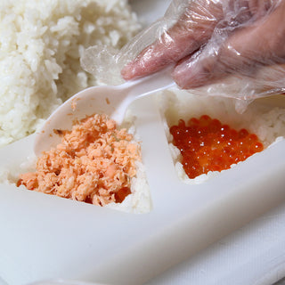 TIKUSAN Onigiri Mold Musubi Maker Japanese Rice Ball Press with Lid BPA Free Made in Japan Kansai Style