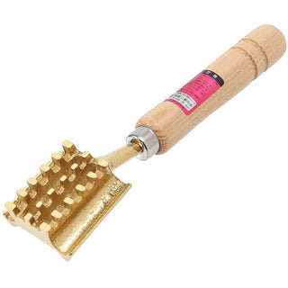 Fish Scaler Brass Blade Winged Design
