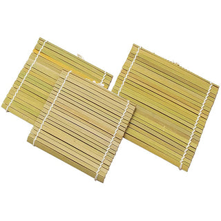TIKUSAN Bamboo Japanese Rolled Omlete Datemaki Rolling Mat Onisudare