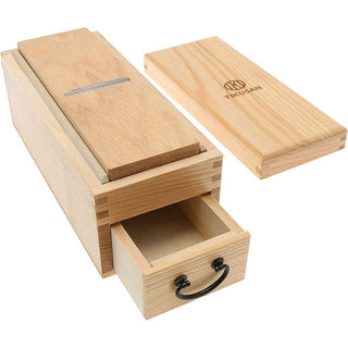 TIKUSAN Dried Bonito Katsuobushi Shaver Box Fujihide Blade