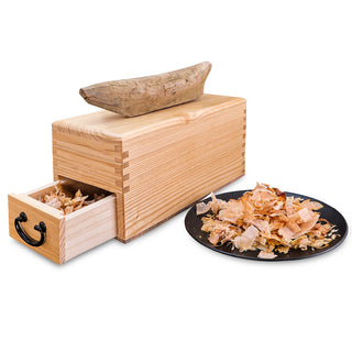 TIKUSAN Dried Bonito Katsuobushi Shaver Box Fujihide Blade