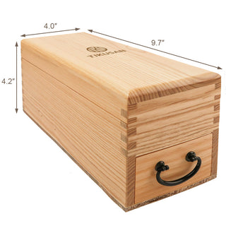 TIKUSAN Dried Bonito Katsuobushi Shaver Box Fujihide Blade