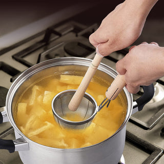 TIKUSAN Miso Strainer with Muddler