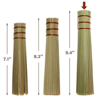 TIKUSAN Bamboo Wok Brush with Copper Coil