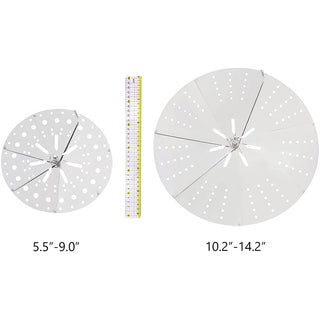TIKUSAN Adjustable Cooking Drop Lid Otoshibuta Free Size