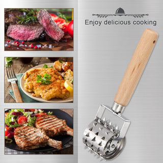 TIKUSAN Meat Roller Tenderizer