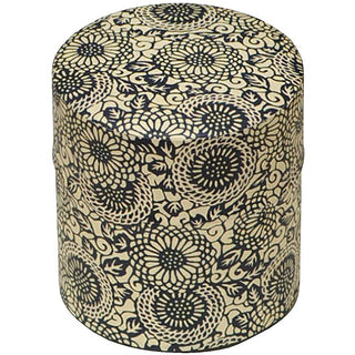 TIKUSAN Japanese Tea Canister Airtight Tea Leaf Storage  Karakusa