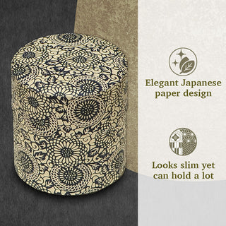 TIKUSAN Japanese Tea Canister Airtight Tea Leaf Storage  Karakusa
