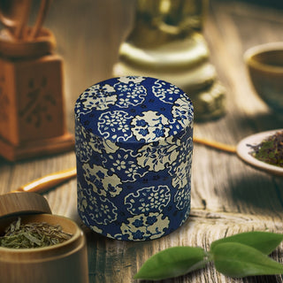 TIKUSAN Japanese Tea Canister Airtight Tea Leaf Storage Yukiwa