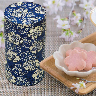 TIKUSAN Japanese Tea Canister Airtight Tea Leaf Storage Yukiwa