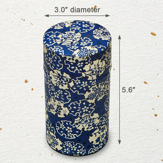 TIKUSAN Japanese Tea Canister Airtight Tea Leaf Storage Yukiwa
