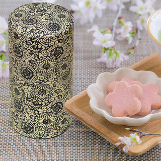 TIKUSAN Japanese Tea Canister Airtight Tea Leaf Storage  Karakusa