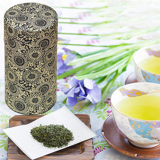 TIKUSAN Japanese Tea Canister Airtight Tea Leaf Storage  Karakusa