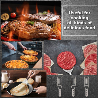 Spatula Turner Wooden Handle Slotted