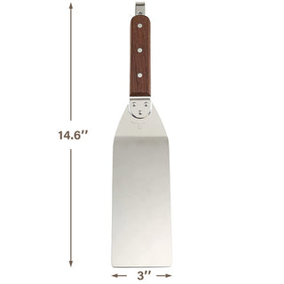Spatula Turner Wooden Handle Normal