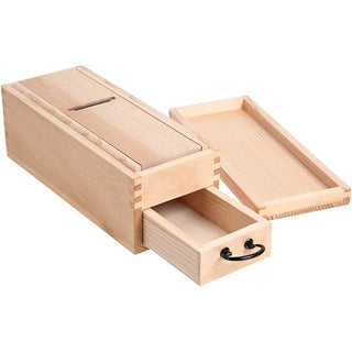 TIKUSAN Dry Bonito Katsuobushi Shaver Box Steel Blade
