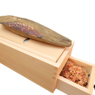 TIKUSAN Dry Bonito Katsuobushi Shaver Box Steel Blade
