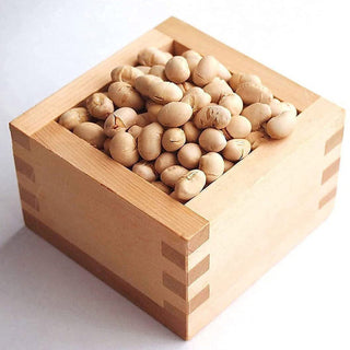 TIKUSAN Wooden Sake Cups Masu Made of Japanese Hinoki Wood