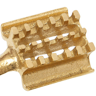 Fish Scaler Brass Blade Winged Design