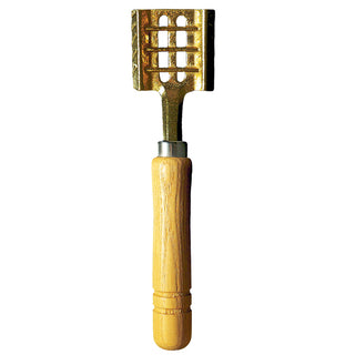 Fish Scaler Brass Blade Winged Design