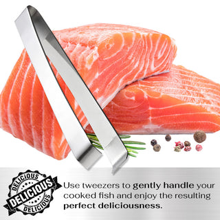 BISHOU Fish Bone Tweezers