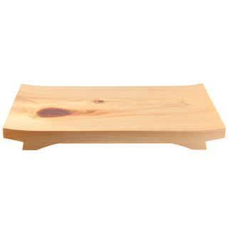 TIKUSAN Sushi Hinoki Serving Geta Plate Platter Board