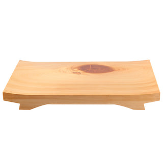 TIKUSAN Sushi Hinoki Serving Geta Plate Platter Board